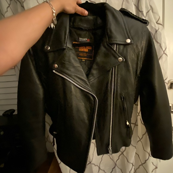 Antelope Creek Leather Jacket/ Motorcycle leather - Picture 4 of 6
